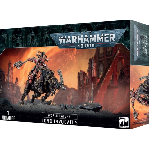 World Eaters: Lord Invocatus / Lord on Juggernaut