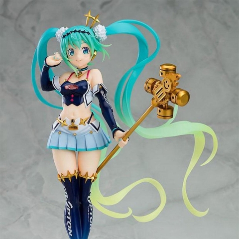 Hatsune Miku: GT Project Statue 1/7 Racing Miku 2018 Summer Ver. 23 cm