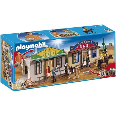Playmobil Western Mijn meeneem Westernstad - 4398
