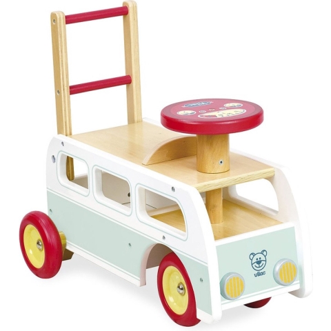 Vilac 2 in 1 Retro Bus