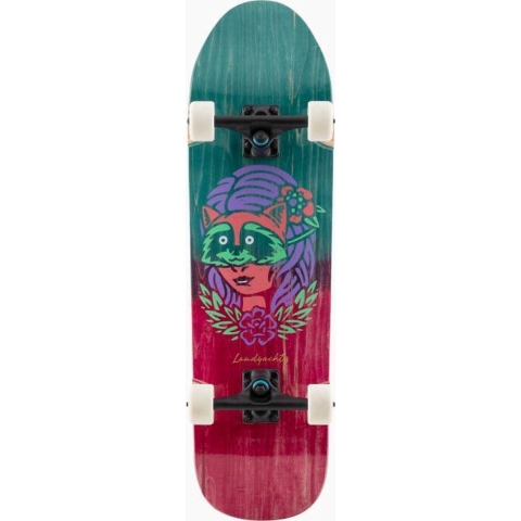 LANDYACHTZ ATV X PERFECTO RACCOON 32" LONGBOARD COMPLETE
