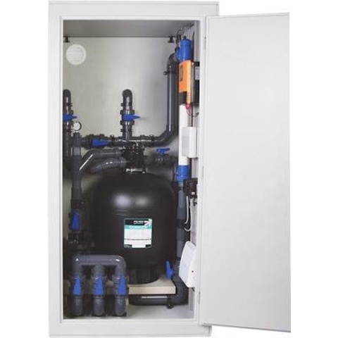 Aquaforte ZwembadfilterPlug & Swim 600 zoutelectrolyse