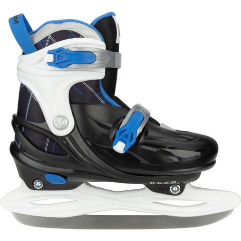 Nijdam IJshockeyschaats Verstelbaar - Polar Pop - Maat 33-36
