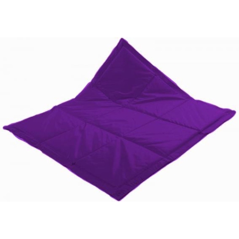 KidZ ImpulZ - Speelkleed Baby - Dik - Afneembaar - Opvouwbaar - M: 140 x 180 cm - Paars