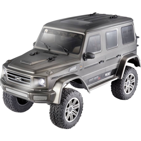 Reely Brushed 1:10 RC auto Elektro Crawler 4WD 100% RTR 2,4 GHz Incl. accu, oplader en batterijen voor de zender