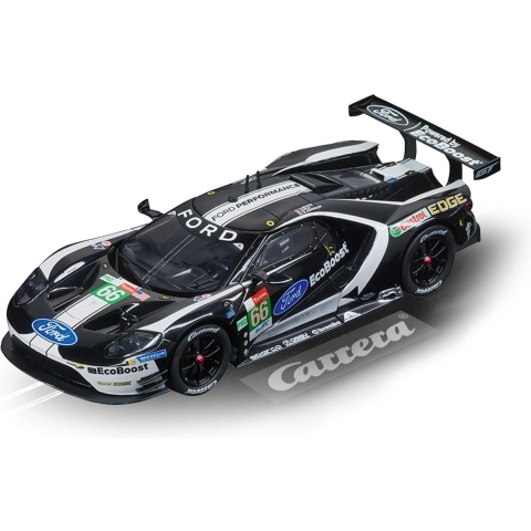 Carrera Raceauto Ford Gt "no.66" 1:32 Zwart