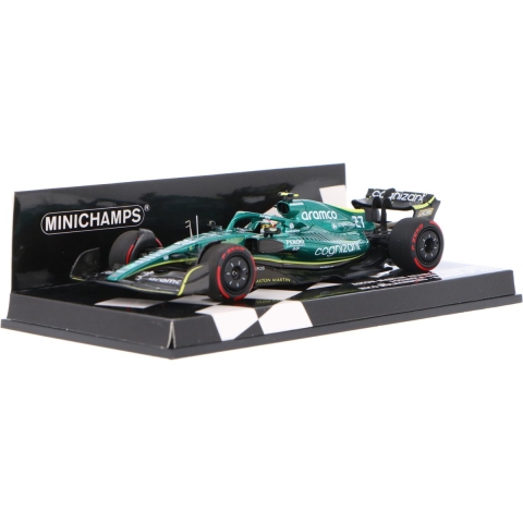 Aston Martin Aramco Cognizant F1 Team AMR22 #27 Bahrain GP 2022 - 1:43 - Minichamps