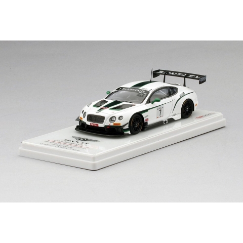 Bentley Continental GT3 #7 Blancpain GT Total 24 Hrs of Spa 2014 - 1:43 - TrueScale Miniatures