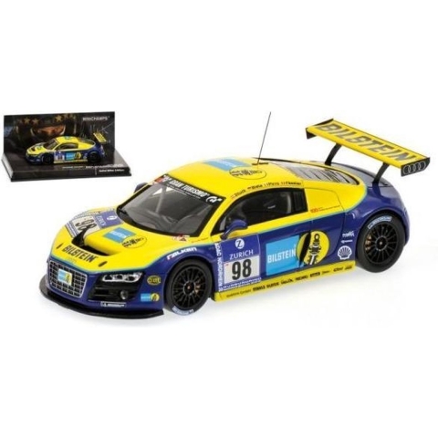 Audi R8 LMS #98 24H Nurburgring 2009