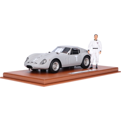 Ferrari 250 GTO BBR Models 1:18 1961 Stirling Moss BBR1855ST Test Monza