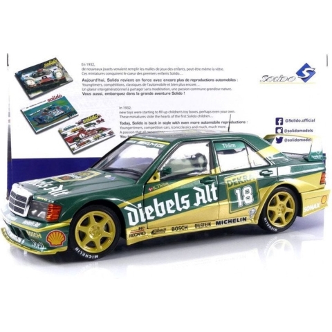 Mercedes-Benz 190 EVO II #18 Deutsche Tourenwagen Masters 1992 - 1:18 - Solido