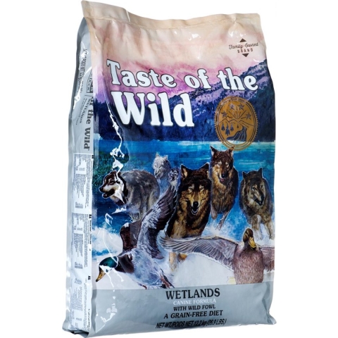 Taste of the Wild Wetlands 12,2 kg - Hond