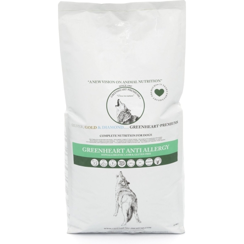 Greenheart hondenvoer Anti Allergy 12 kg - Hond