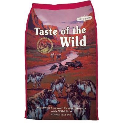 Taste of the Wild - Southwest Canyon Canine Hondenvoer 12,2kg