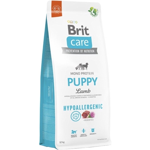 Brit Care - Hypoallergenic Puppy - Lam 12 kg