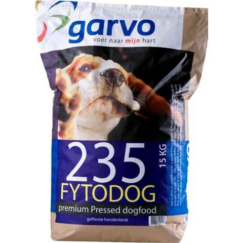 Garvo Fyto Dog geperst hondenvoer 15 kg (235)