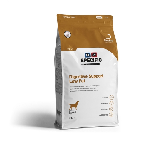 Specific Digestive Support Low Fat CID-LF - 12 kg