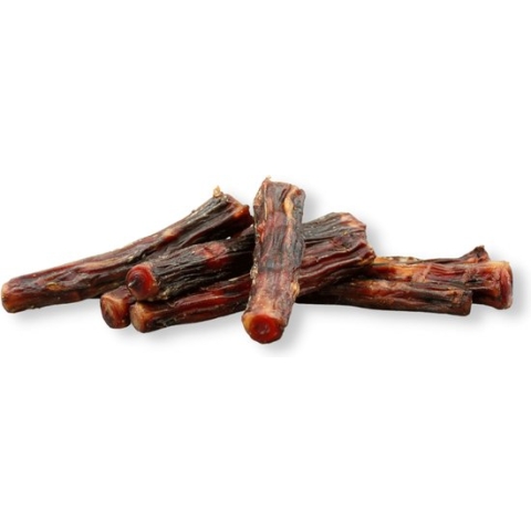 Topmast Gedroogde Runderstaart - grootverpakking 1 x 5 Kilo - Natuurlijke Kauwsnack