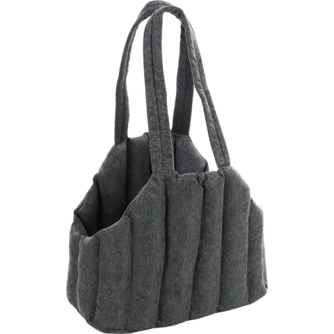 Flamingo Gilian - Draagtas Honden - Draagtas Gilian Grijs 43x23x35cm - 1st