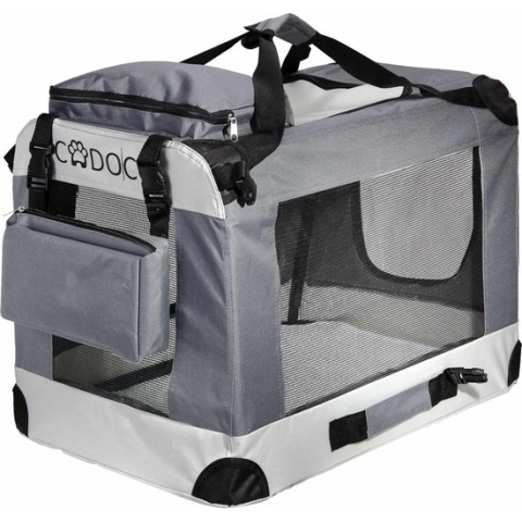 Cadoca Hondentransportbox opvouwbaar - maat M
