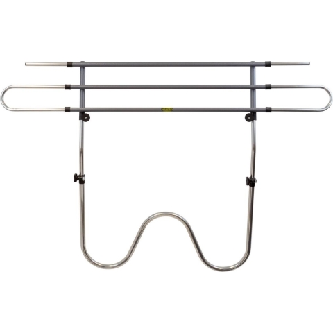Hondenrek geschikt voor Toyota C-HR 2016-heden Saunders W-Tube universeel T93