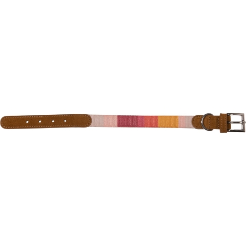 Jack And Vanilla Ibizahr50cm - Halsbanden - Ibiza Halsband - Roze - 30mmx50cm