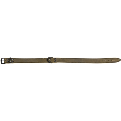 Jack And Vanilla Bllahgr3060cm - Halsbanden - Black Label Halsband - Groen - 30mmx60cm