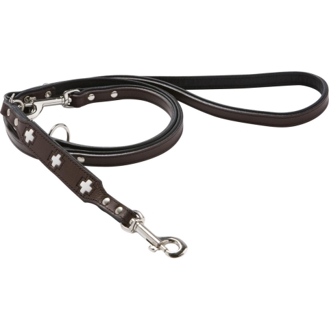 Hunter - Riem Trainingsl nappa br / zw 200x1