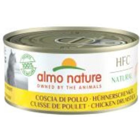 Almo Nature HFC Kattenvoer Kippenbout Vlees 150 gr