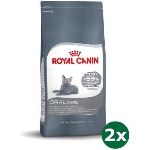 Royal canin oral sensitive kattenvoer 2x 1,5 kg