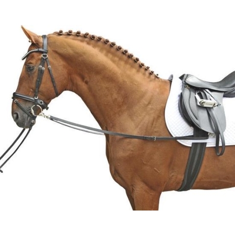 Borsttuig zwart Pony