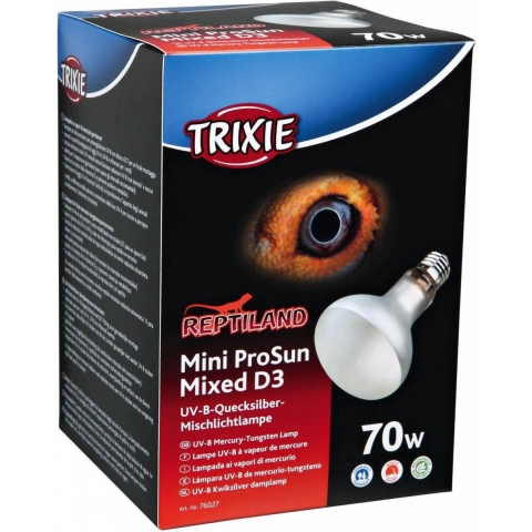 Trixie Reptiland Prosun Mixed D3 Uv-B Lamp Zelfstartend