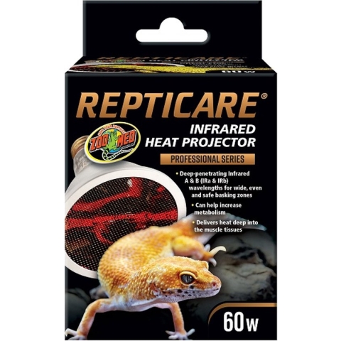 Zoo Med Repticare Infrared Heat Projector - Infrarood Warmtelamp Voor Reptielen - 60W