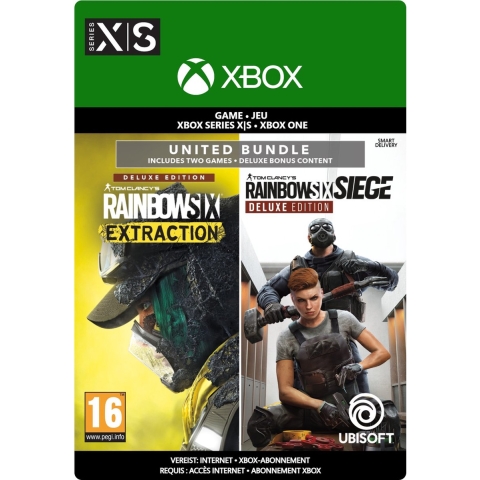 Tom Clancy's Rainbow Six Extraction United Bundel - Xbox Series X Download