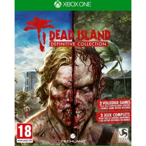 Deep Silver Dead Island - Definitive Collection Compleet Duits, Engels, Spaans, Frans, Italiaans, Japans, Pools, Russisch, Tsjechisch Xbox One