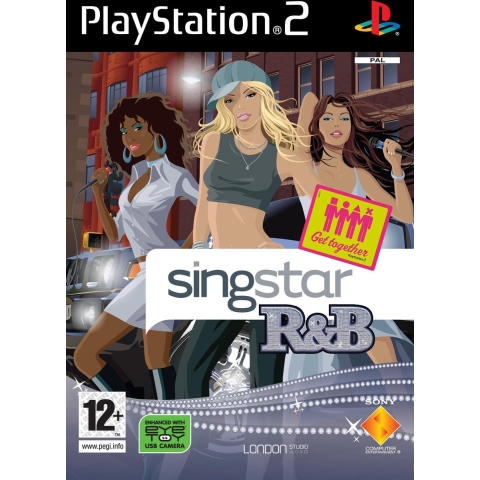 SingStar R&B & 2 Microfoons