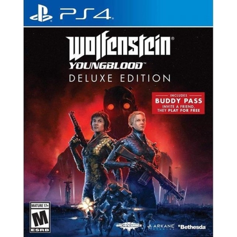 ZeniMax Media Wolfenstein: Youngblood - Deluxe Edition, PS4, PlayStation 4, Multiplayer modus, M (Volwassen), Download
