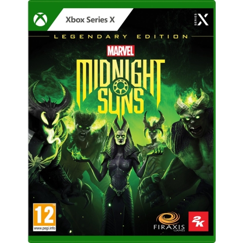 Marvel Midnight Suns - Legendary Edition - Xbox Series X