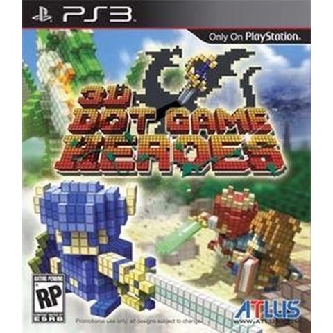 3D Dot Game Heroes