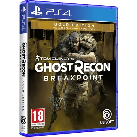 Tom Clancy's Ghost Recon: Breakpoint Gold Edition + Nomad figuur