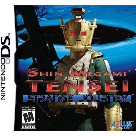 Atlus Shin Megami Tensei: Strange Journey, Nintendo DS Standaard Engels
