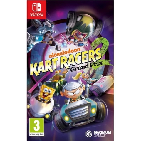 Nickelodeon Kart Racers: Grand Prix Switch Game