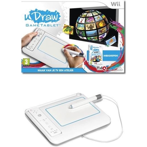 u Draw Gametablet +uDraw Studio: Instant Artist