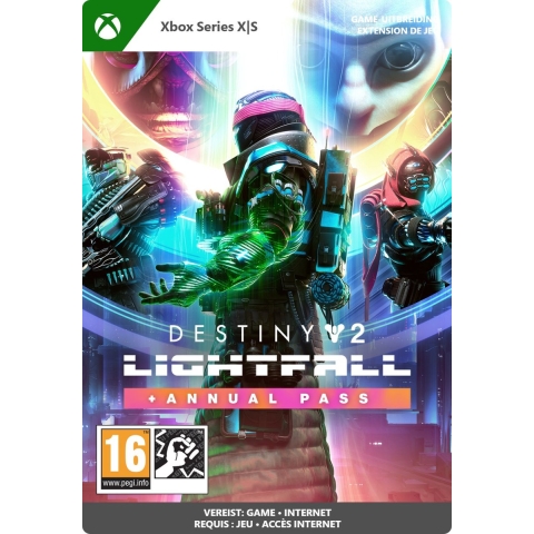 Destiny 2: Lightfall + Annual Pass (Post Launch) - Xbox Series X|S Download