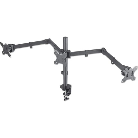 Manhattan 461658, Klem, 21 kg, 33 cm (13"), 68,6 cm (27"), 100 x 100 mm, Zwart