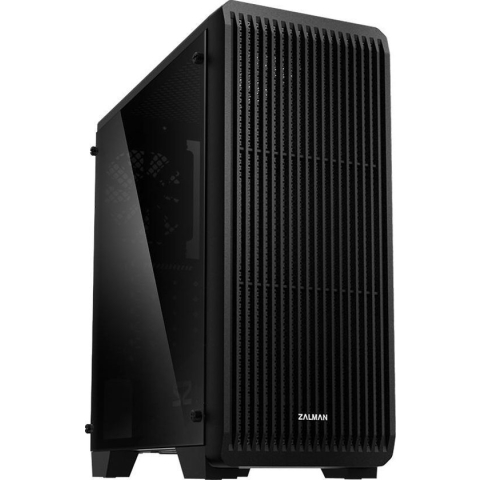 Zalman S2 TG computerbehuizing Midi Tower Zwart