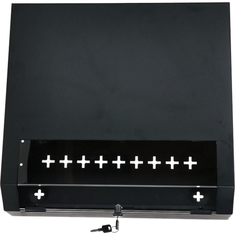 DSIT Wand patchkast / serverbehuizing 5U slim - 19 inch