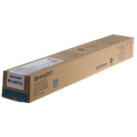Toner Sharp MX-31GTCA Cyan
