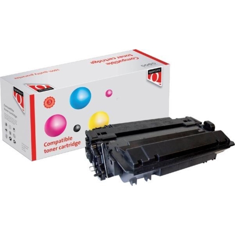 Quantore toner cartridge HP 55X (CE255X) zwart