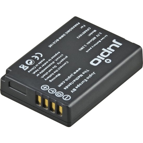 Jupio DMW-BCG10 / BP-DC7 new version - Accu Camera